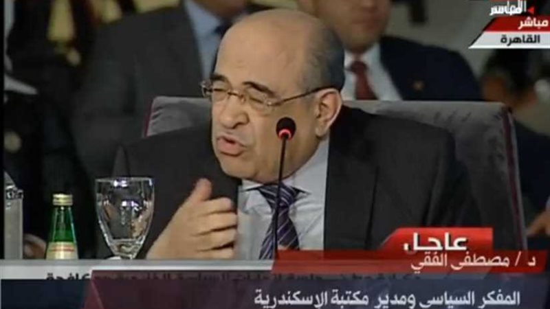 الفقي للسيسي: أعطاك