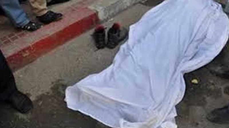 فلاح يقتل زوجته ويُشعل