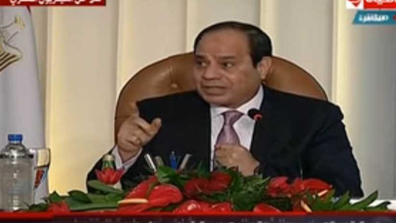 السيسي للمصريين: