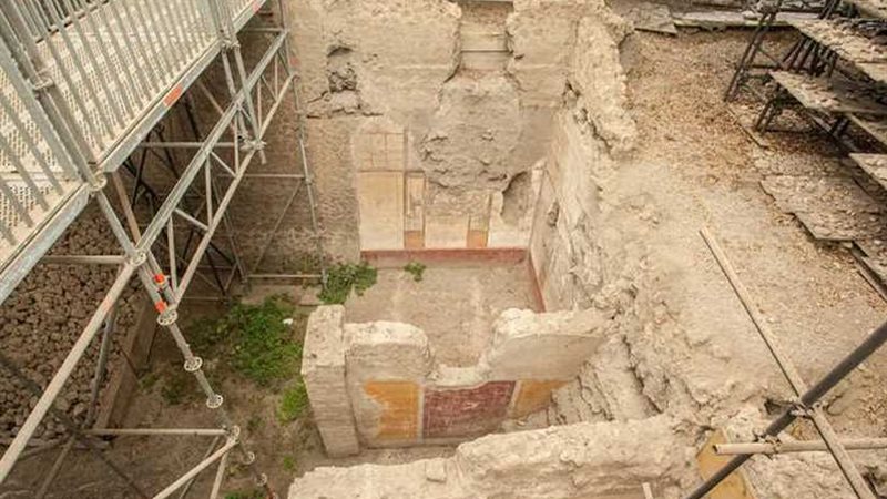 اكتشاف أنقاض مدينة