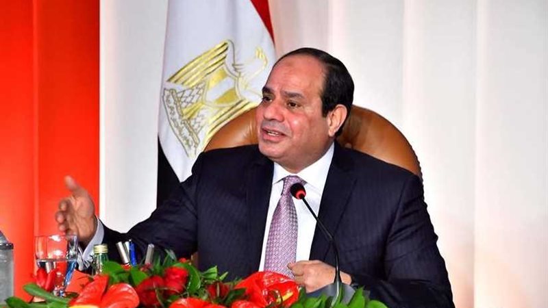 الرئيس السيسي يعلن