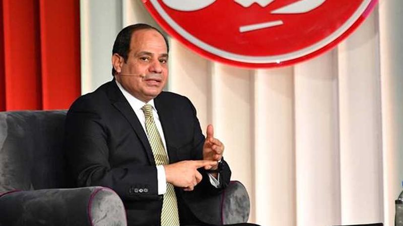 نص كلمة السيسي في