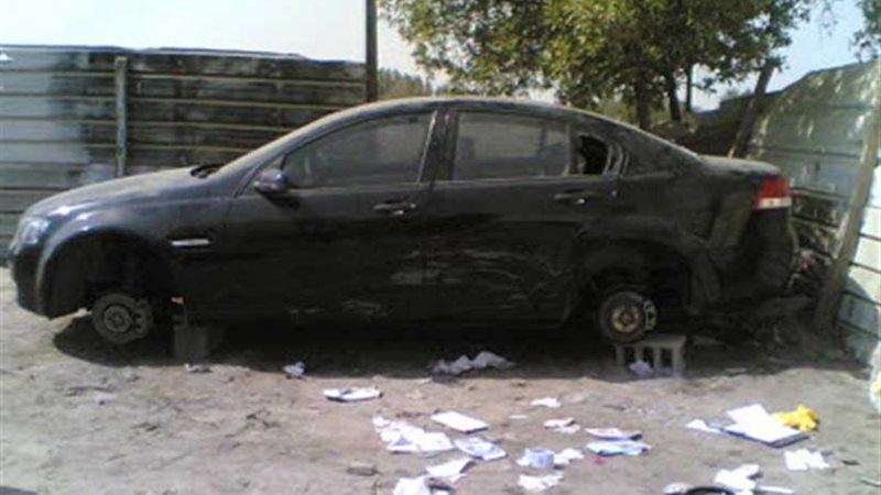 ضبط 3 سيارات مبلغ