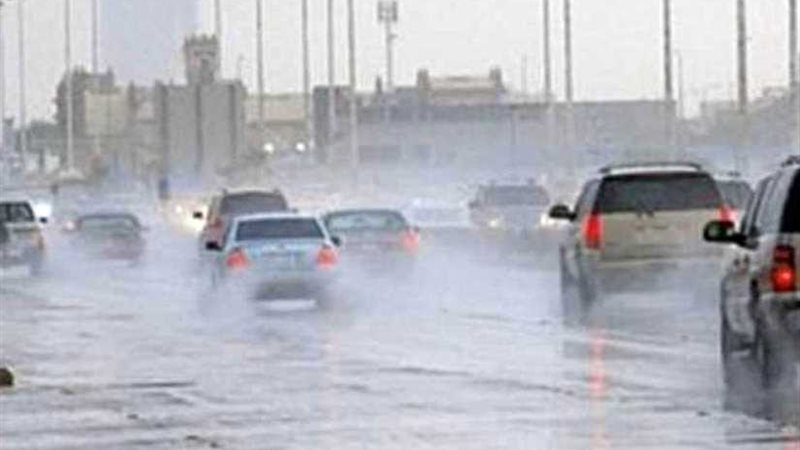 موجة برد ورياح شديدة