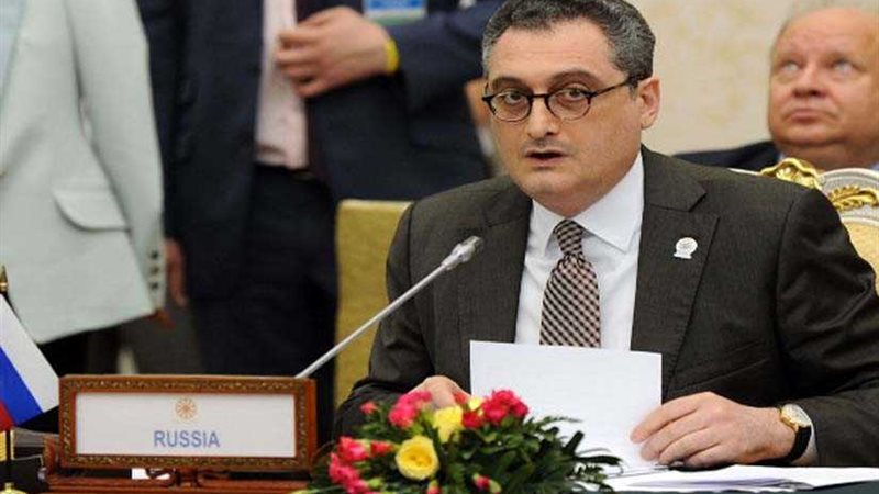 دبلوماسي روسي: روسيا