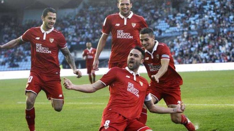 إشبيلية يُلقن إسبانيول