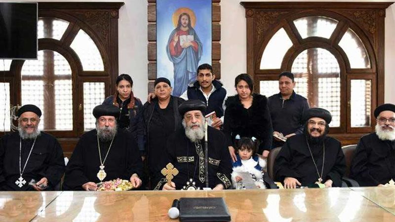 البابا تواضروس يلتقى