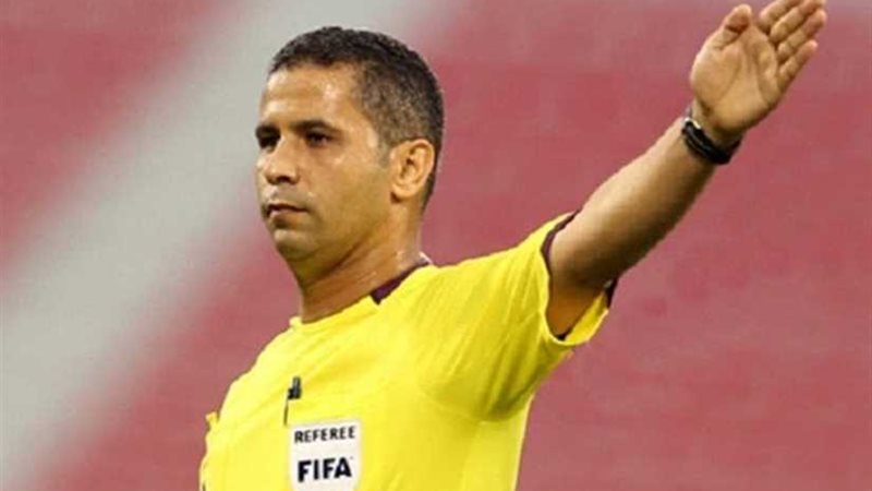 عاشور حكماً للقاء