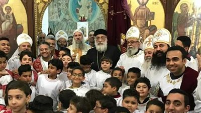 رسامة شمامسة بالعباسية والوايلي الكبير اليوم