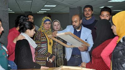 مركز التدريب على الصناعات الصغيرة يبدأ أولى دوراته التدريبية لطلاب جامعة المنيا