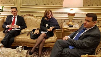 سفيرة البرتغال بالقاهرة: مصر تبذل جهودًا كبيرة في حربها ضد الإرهاب