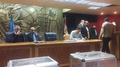 اكتمال النصاب القانونى لانتخابات شعبة المحررين الاقتصاديين