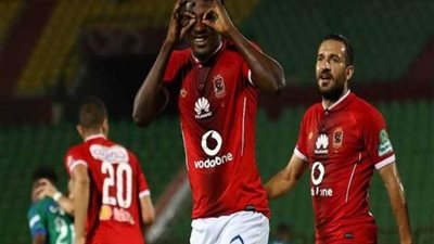 «أجاي» يتعادل للأهلي أمام المقاصة (1/1)