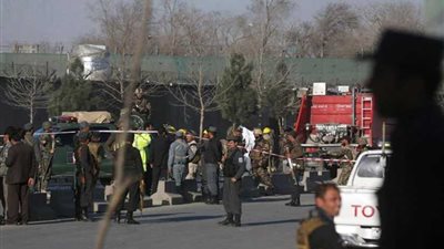 السفير الأمريكي بكابول يدين حادث اقتحام فندق 