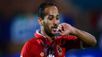 وليد سليمان يتقدم للأهلي على حساب المقاصة (1/2)