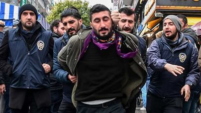 الشرطة التركية تفض تظاهرتين ضد عملية 