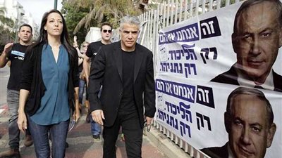 حزب منافس لنتنياهو يتقدم عليه في أحدث استطلاع للرأي