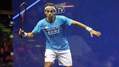 محمد الشوربجي يودع بطولة 