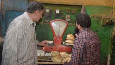 تحرير 16 محضرا للمخابز المخالفة بمركز أبو قرقاص بالمنيا