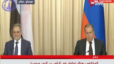 بالفيديو| لافروف: اغتيال الرئيس اليمني جريمة بشعة هدفها إفشال السلام