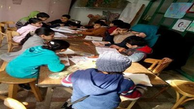 ورش وعروض فنية للطفل ضمن نشاط قصور الثقافة بمعرض الكتاب