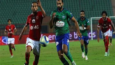 التشكيل المتوقع للأهلي لمواجهة المقاصة