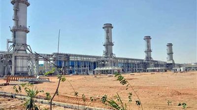 عطل مفاجئ بإحدى وحدات محطة كهرباء بني سويف خلال التشغيل التجريبي