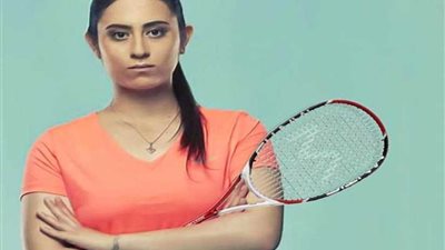 نور الشربيني في ربع نهائي بطولة 