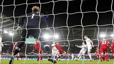 ليفربول يسقط أمام سوانزي سيتي بهدف نظيف