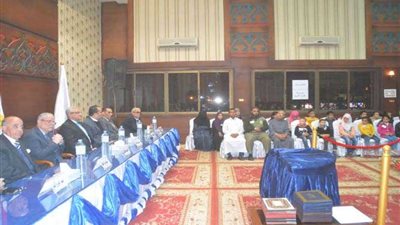 محافظ المنيا يشهد حفل تكريم أوائل مدارس القرآن الكريم