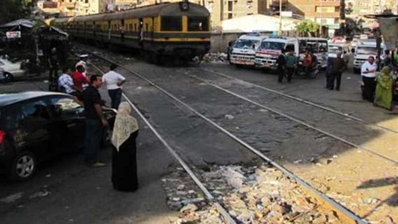 غلق معابر السكة الحديد