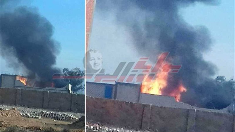 السيطرة على حريق