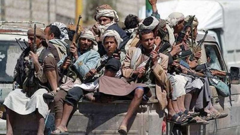 مصرع خمسة عناصر من