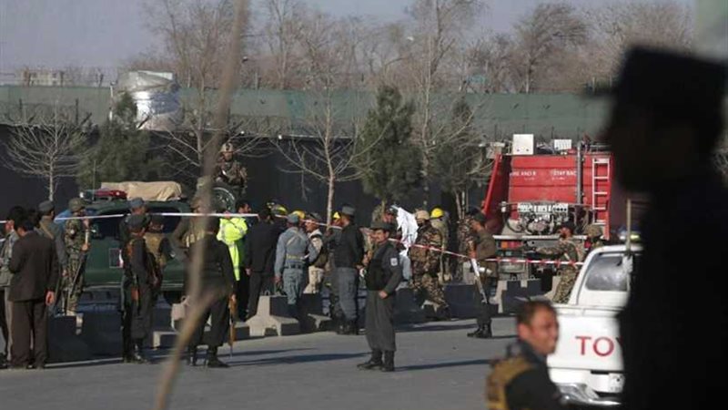 السفير الأمريكي بكابول