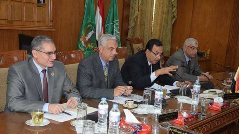 رئيس جامعة المنوفية