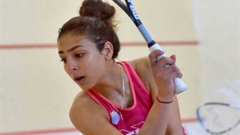 هانيا الحمامي تودع