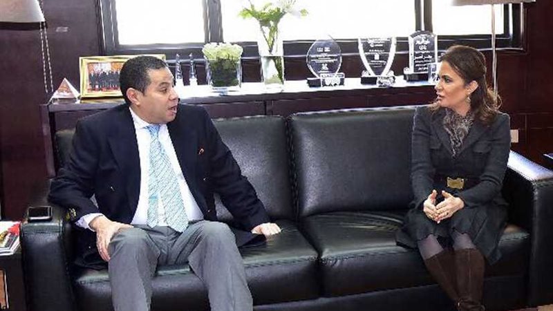 وزيرا الاستثمار وقطاع