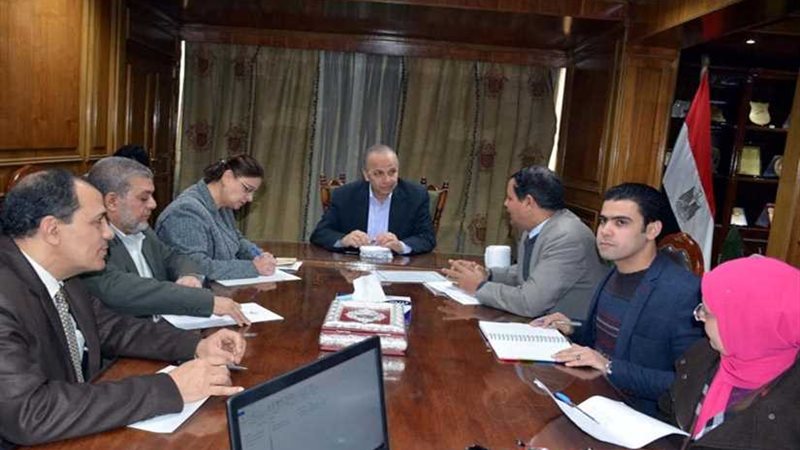 عشماوي يبحث تطوير