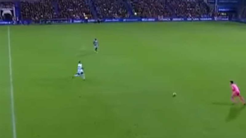 شاهد.. هدف خرافي