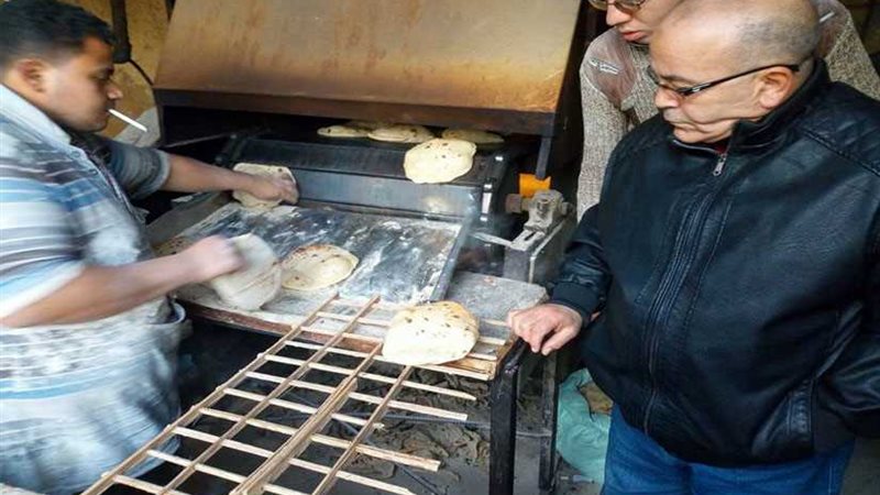 إحالة مفتش تموين