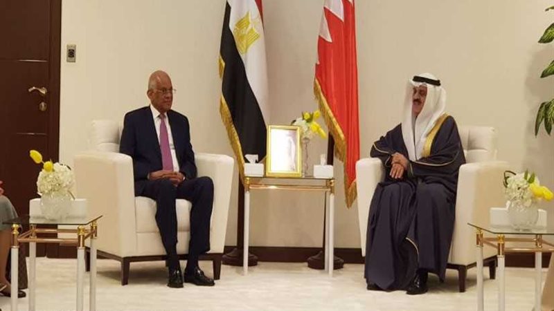 رئيس البرلمان يلتقي