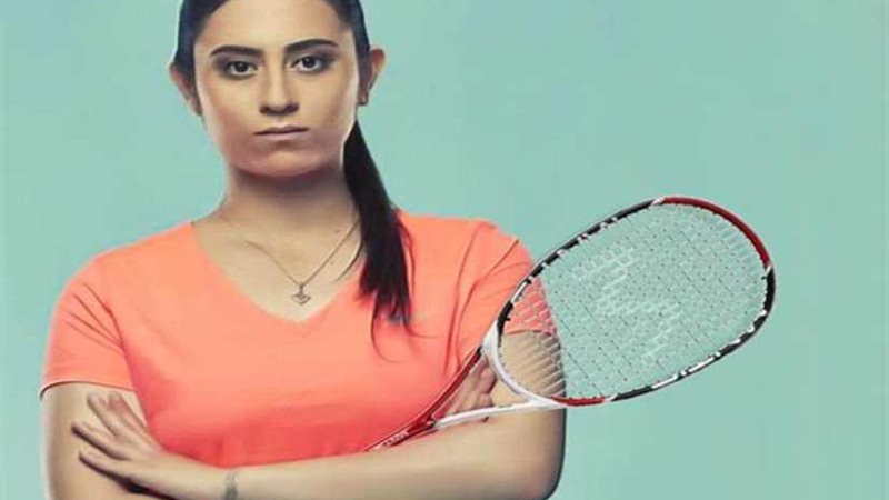 نور الشربيني في ربع