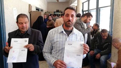 تحرير 53 ألفًا و925 توكيلا للرئيس السيسي بمكاتب الشهر العقاري بالبحيرة