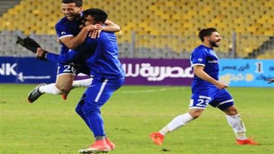 سموحة يفوز على النصر بثنائية نظيفة ويُعادل ترتيب الزمالك في الدوري