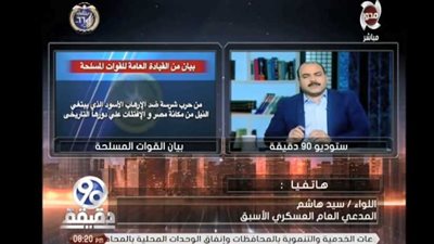 المدعي العام العسكري الأسبق: عنان زور أوراقًا رسمية (فيديو)