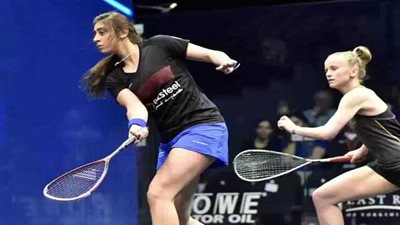 تأهل نور الشربيني لقبل نهائي بطولة 