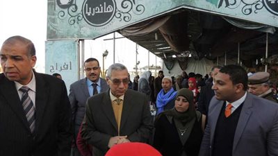 مدير أمن المنيا: مستمرون في دعم وتلبية مطالب أسر الشهداء