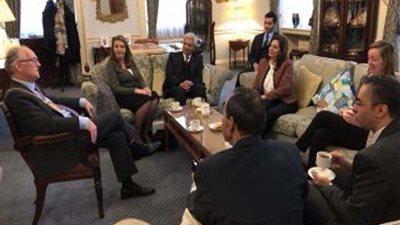 سفير بريطانيا بالقاهرة: تعميق الشراكة بين ليفربول وإسكندرية