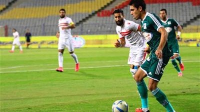 المصري يفجر أولى أزمات مواجهة الزمالك