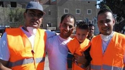 شباب الجيزة يرفعون شعار 